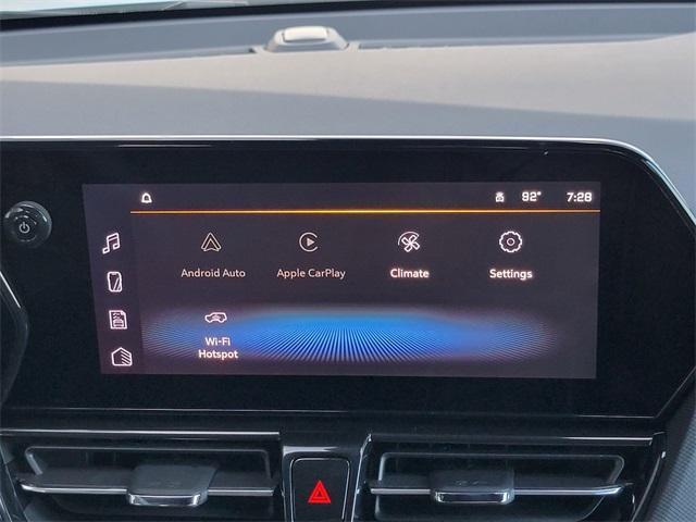 new 2025 Chevrolet TrailBlazer car, priced at $34,675