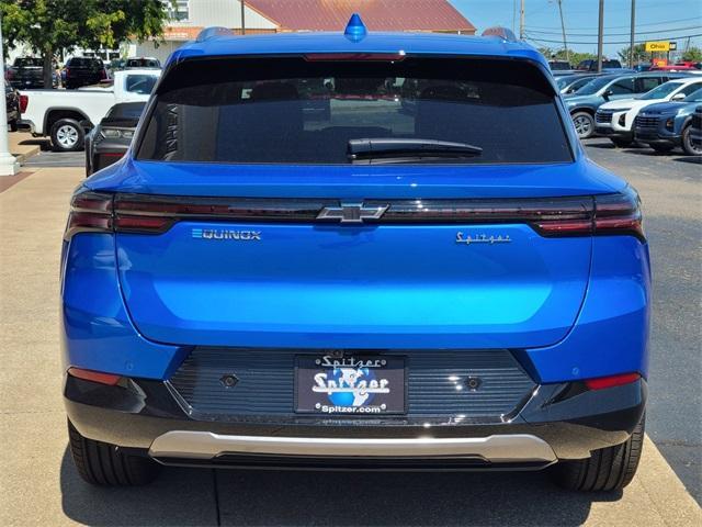 new 2025 Chevrolet Equinox EV car, priced at $45,690