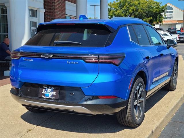 new 2025 Chevrolet Equinox EV car, priced at $45,690