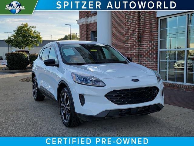 used 2022 Ford Escape car, priced at $18,328