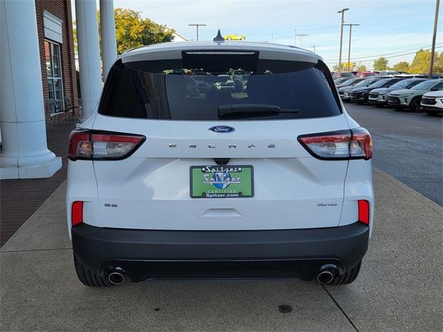used 2022 Ford Escape car, priced at $22,355