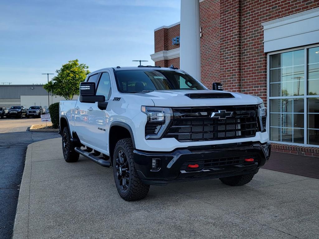 new 2025 Chevrolet Silverado 2500 car, priced at $61,167