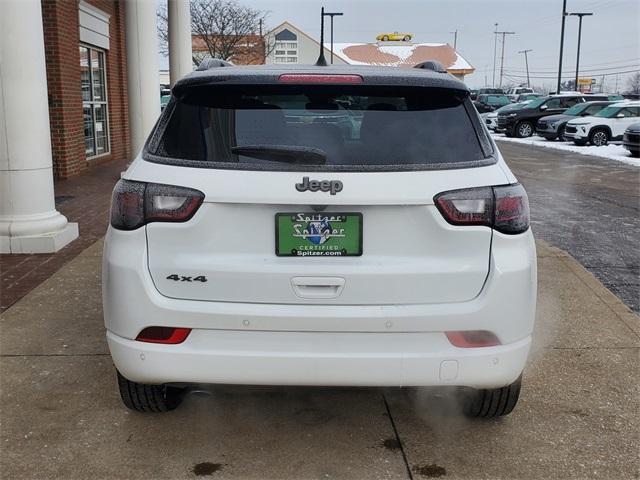 used 2023 Jeep Compass car, priced at $26,855