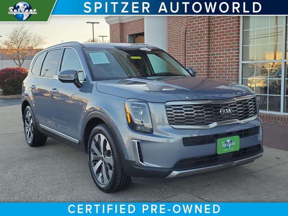 used 2021 Kia Telluride car, priced at $29,997