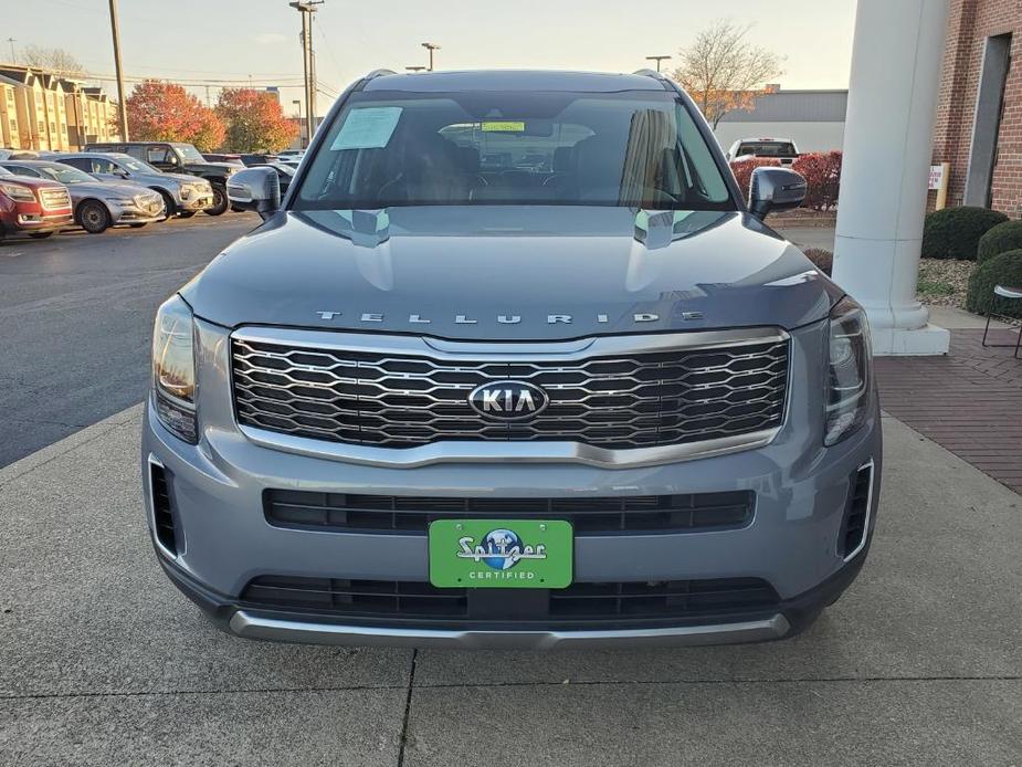 used 2021 Kia Telluride car, priced at $29,997