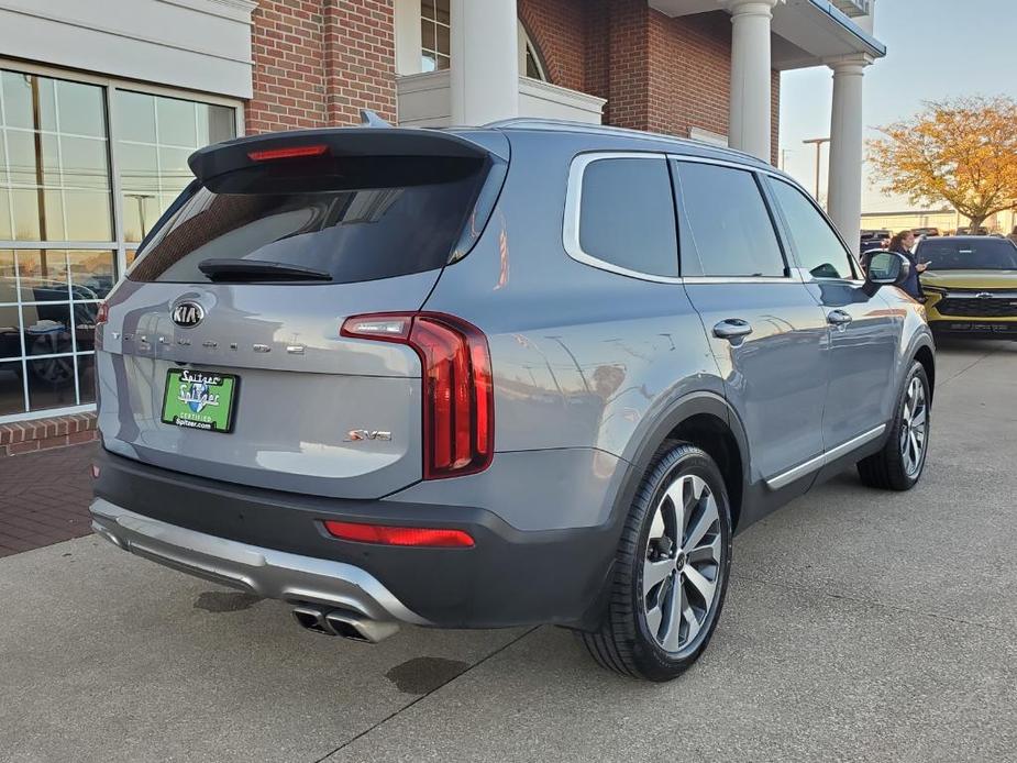 used 2021 Kia Telluride car, priced at $29,997