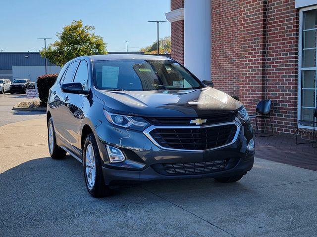 used 2020 Chevrolet Equinox car, priced at $16,166