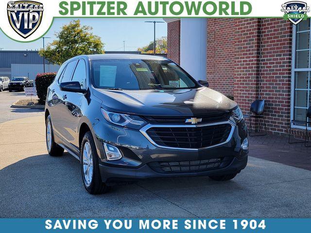 used 2020 Chevrolet Equinox car, priced at $16,166