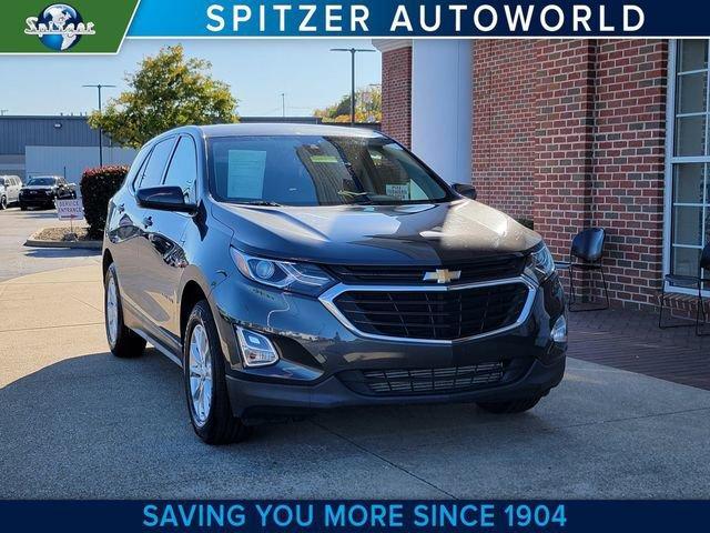 used 2020 Chevrolet Equinox car, priced at $15,003