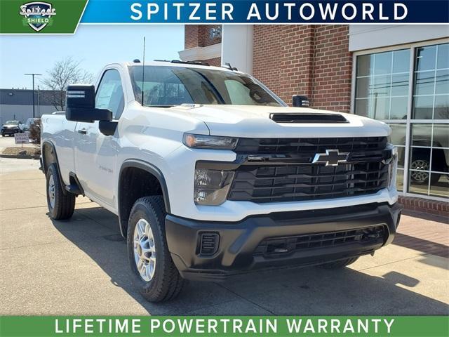 new 2025 Chevrolet Silverado 2500 car, priced at $48,187