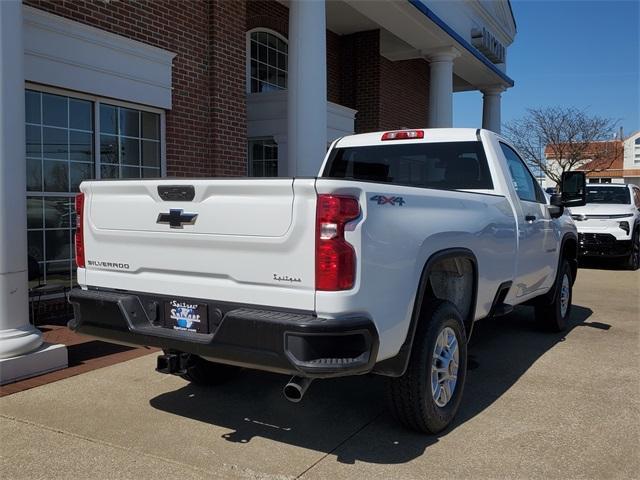 new 2025 Chevrolet Silverado 2500 car, priced at $48,187