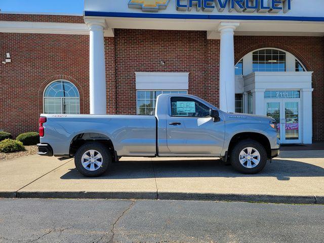 new 2026 Chevrolet Silverado 1500 car, priced at $47,605