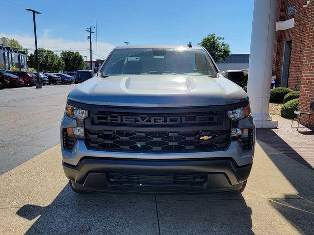 new 2026 Chevrolet Silverado 1500 car, priced at $47,605