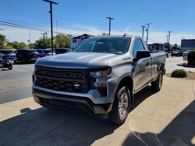 new 2026 Chevrolet Silverado 1500 car, priced at $47,605