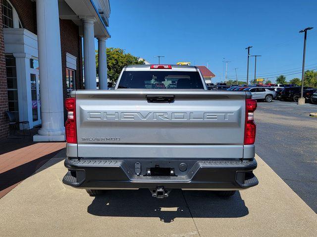 new 2026 Chevrolet Silverado 1500 car, priced at $47,605