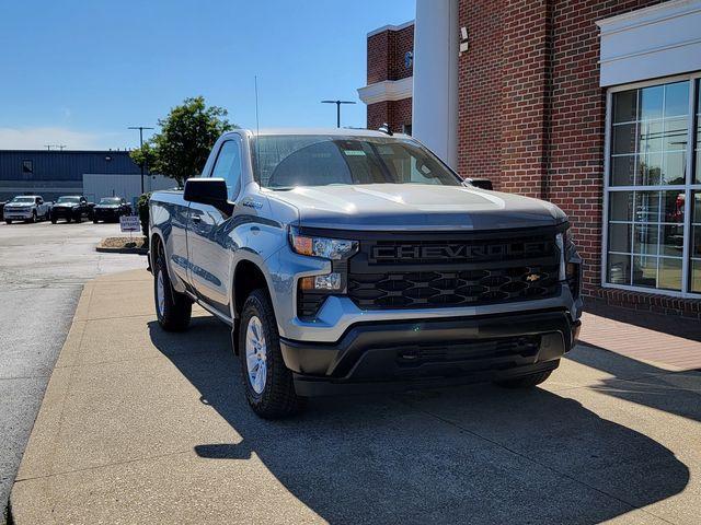 new 2026 Chevrolet Silverado 1500 car, priced at $47,605