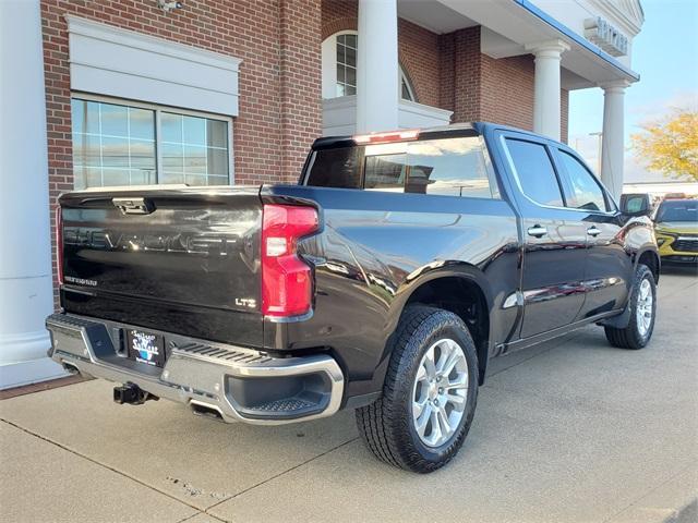 used 2022 Chevrolet Silverado 1500 car, priced at $39,509