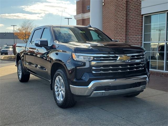 used 2022 Chevrolet Silverado 1500 car, priced at $39,509