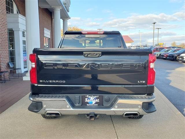 used 2022 Chevrolet Silverado 1500 car, priced at $39,509