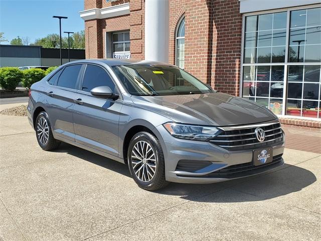 used 2021 Volkswagen Jetta car, priced at $16,969