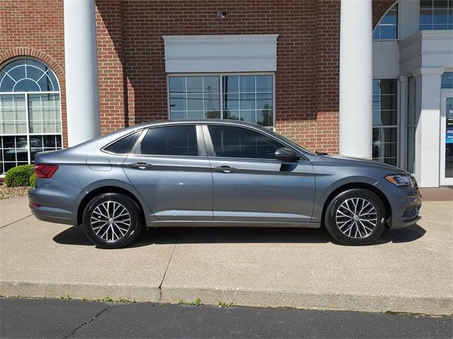 used 2021 Volkswagen Jetta car, priced at $16,969