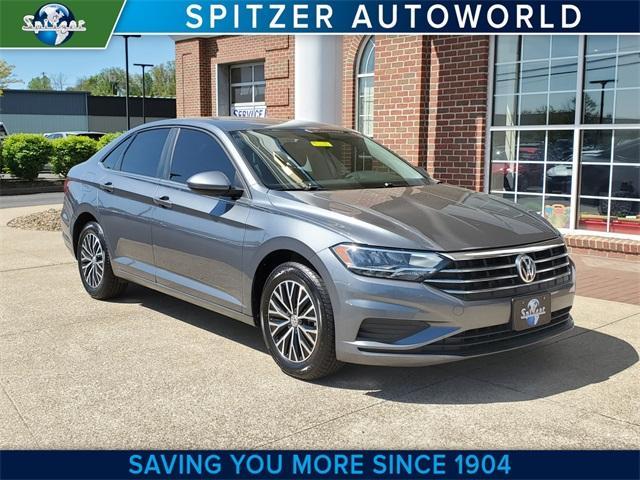 used 2021 Volkswagen Jetta car, priced at $16,943