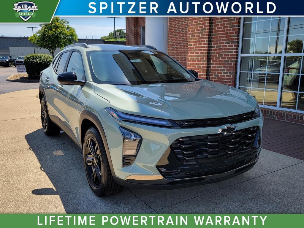 new 2025 Chevrolet Trax car, priced at $27,850