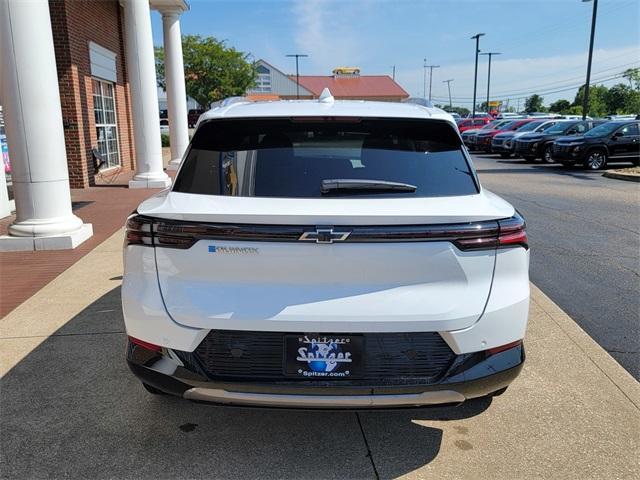new 2025 Chevrolet Equinox EV car, priced at $45,615