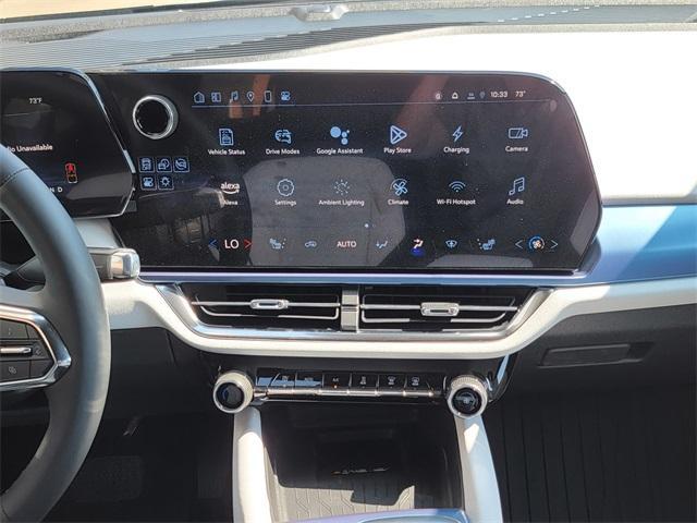 new 2025 Chevrolet Equinox EV car, priced at $45,615