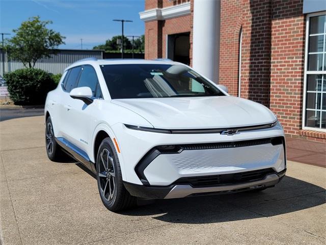 new 2025 Chevrolet Equinox EV car, priced at $45,615
