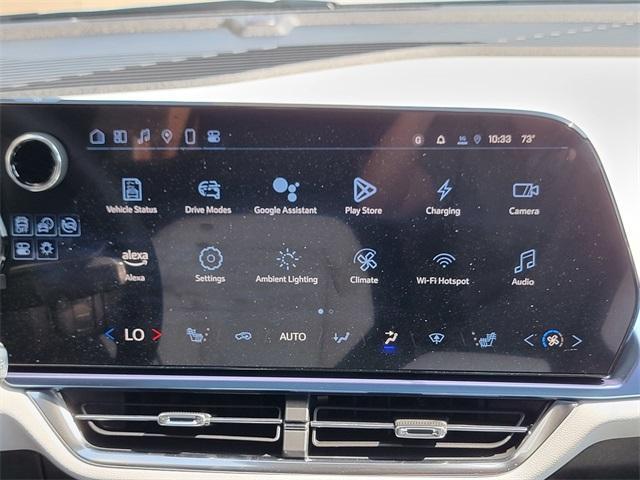 new 2025 Chevrolet Equinox EV car, priced at $45,615