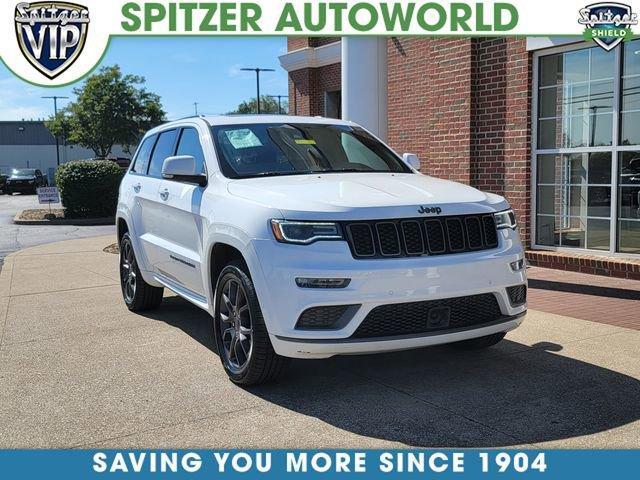 used 2020 Jeep Grand Cherokee car, priced at $23,962