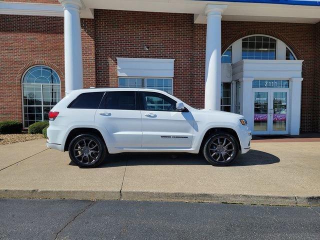 used 2020 Jeep Grand Cherokee car, priced at $23,962