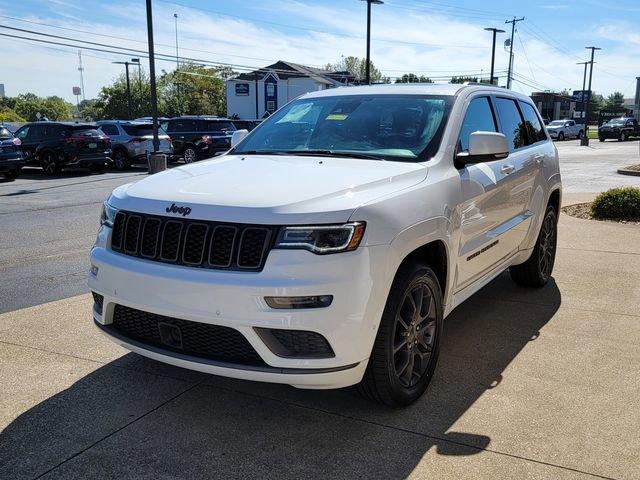 used 2020 Jeep Grand Cherokee car, priced at $23,962