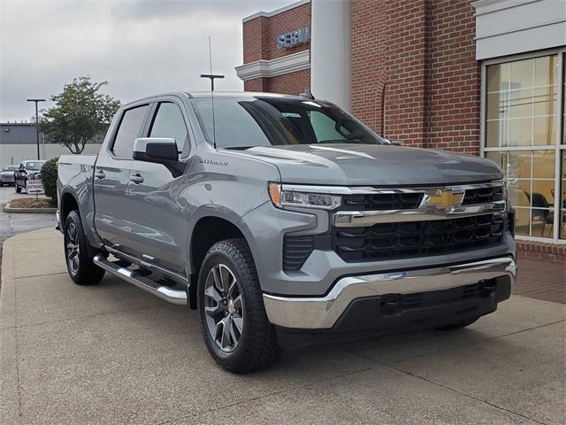 new 2025 Chevrolet Silverado 1500 car, priced at $54,984