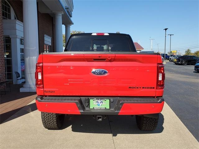 used 2022 Ford F-150 car, priced at $61,001