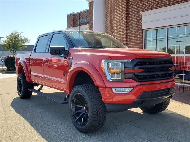 used 2022 Ford F-150 car, priced at $61,001