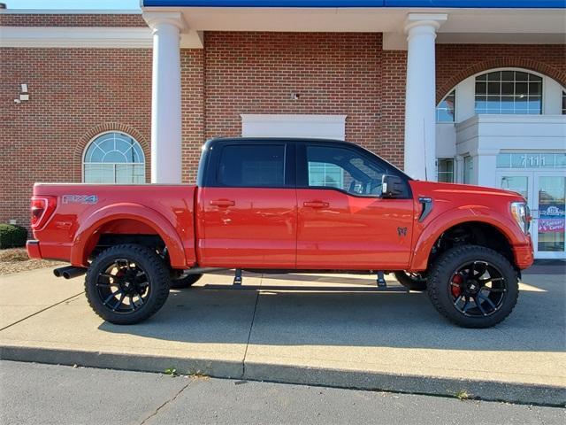 used 2022 Ford F-150 car, priced at $61,001