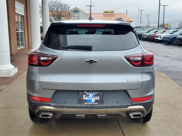 new 2025 Chevrolet TrailBlazer car, priced at $31,210