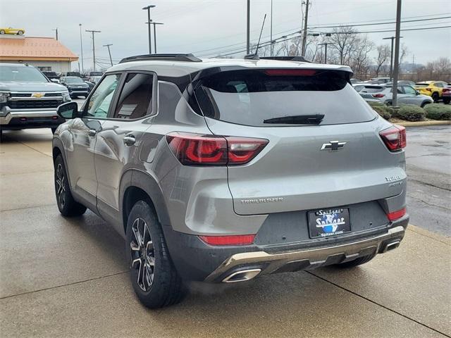 new 2025 Chevrolet TrailBlazer car, priced at $31,210