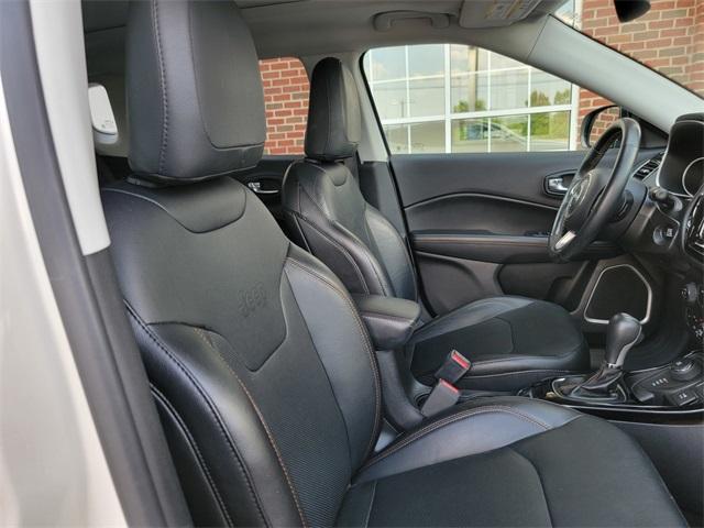 used 2020 Jeep Compass car, priced at $16,245