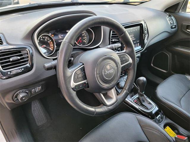 used 2020 Jeep Compass car, priced at $16,245