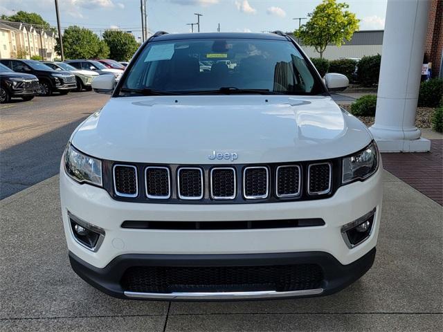 used 2020 Jeep Compass car, priced at $16,245