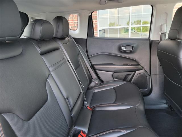 used 2020 Jeep Compass car, priced at $16,245
