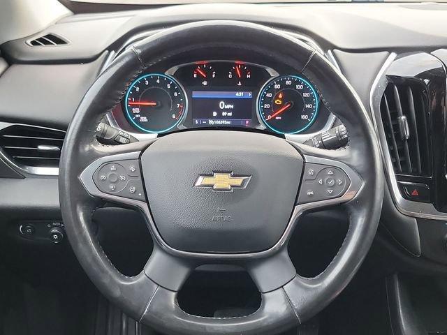 used 2020 Chevrolet Traverse car, priced at $17,455