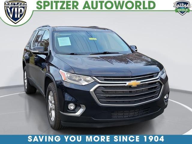 used 2020 Chevrolet Traverse car, priced at $17,455