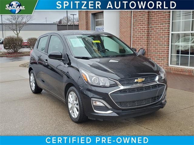 used 2022 Chevrolet Spark car, priced at $14,936