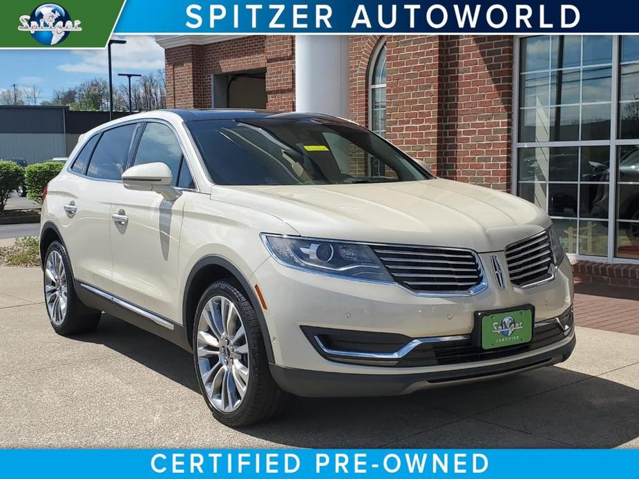 used 2018 Lincoln MKX car, priced at $27,108