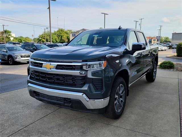 new 2025 Chevrolet Silverado 1500 car, priced at $51,405