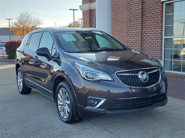 used 2020 Buick Envision car, priced at $19,678